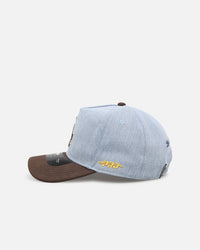 Pro Standard Los Angeles Dodgers 'Denim Suede' Pro Pinch Strapback Denim