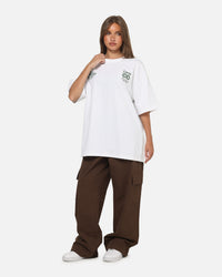 Carre CC T-Shirt White