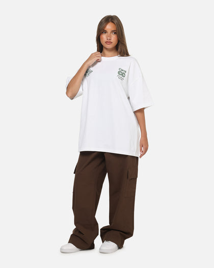 Carre CC T-Shirt White