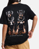 Deathrow Records Tha Dogpound T-Shirt Black