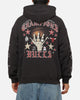 Mitchell & Ness Chicago Bulls Blackletter Champs Box Hoodie Washed Black