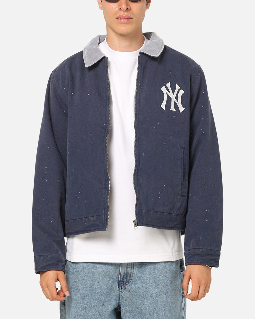 Majestic Athletic New York Yankees Paint Splat Carpenter Jacket
