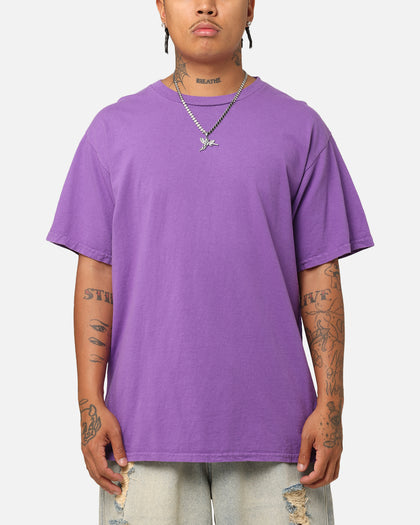 Culture Kings Basic T-Shirt Purple
