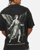 Saint Morta Archangel T-Shirt Vintage Black