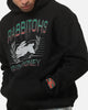 Bleacher Athletic South Sydney Rabbitohs NRL Adult Club Wreath Hoodie Black
