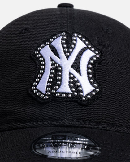 New Era New York Yankees 'Studs' 9TWENTY Strapback Black