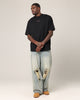 Saint Morta Year Of The Dragon Boxy T-Shirt Black/Iridescen