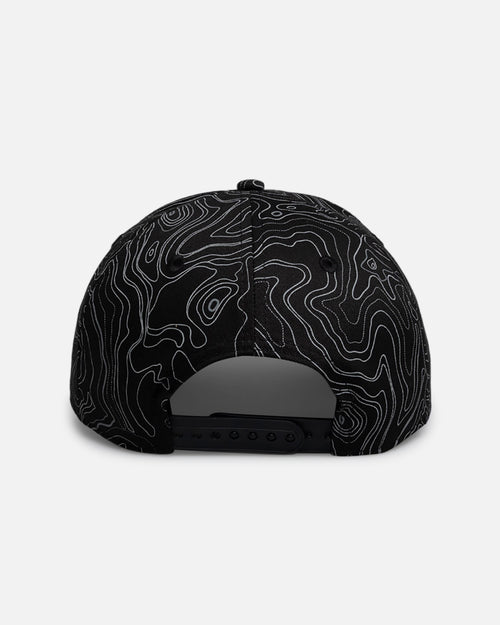 New Era Chicago White Sox 'Neon Ops' 9FORTY A-Frame Snapback Black