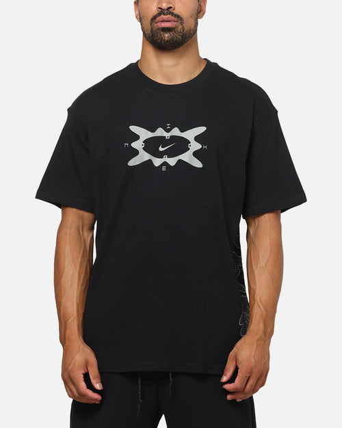 Nike Sportswear Reflective Cycle T-Shirt Black