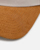 New Era Los Angeles Angels 'Honey Pot' 9FORTY A-Frame Snapback Stone/Wheat
