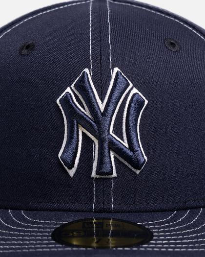 New Era New York Yankees 'Ivory Contrast' 59FIFTY Fitted Navy