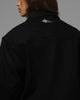 Loiter Hybrid Denim Jacket Black