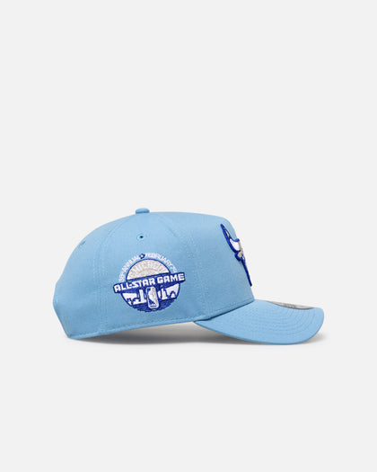 New Era Chicago Bulls 'Sky Blue' 9FORTY A-Frame Snapback Sky Blue