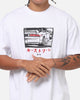 Key Street Solitaire T-Shirt White