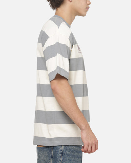 Carre Shoegaze Stripe T-Shirt Dusty Blue