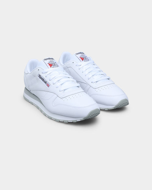 Reebok Classic Leather Ftwr White/Pure Grey 3/Pure Grey 7
