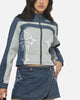 Ed Hardy Women's Crossfire Denim Jacket Mid Denim