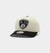 Mitchell & Ness Brooklyn Nets Pro Crown Snapback Off White/Black