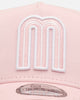 New Era Mexico National Baseball Team 'Mexico Polychromatic' 9FORTY A-Frame Snapback Pink