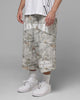 Loiter Impact Fleece Shorts Hunter Camo