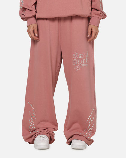Saint Morta Sanctified Sweatpants Washed Pink