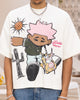 Loiter Palm Spring Box T-Shirt Off White