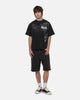 Worship Catharsis Box Crop T-Shirt Washed Black