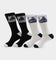 XLarge Classic OG Assorted 4 Pack Socks Multi-coloured
