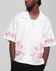 Carre Botanica Button Up Shirt Off White