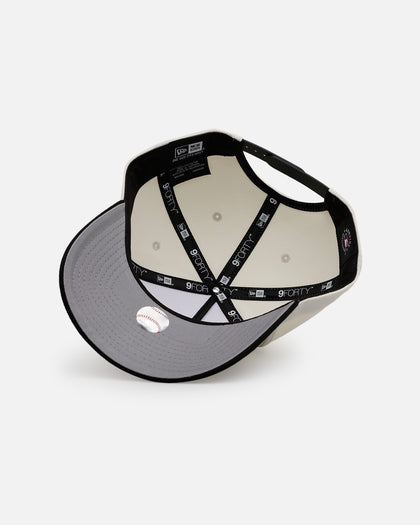 New Era Houston Astros 'MLB & NCAA Dual Logo' 9FORTY A-Frame Snapback Chrome