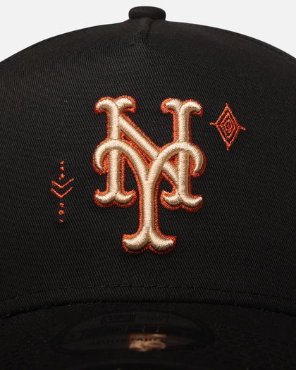 New Era New York Mets 'Sunset Trails 2.0' 9FORTY A-Frame Snapback Black