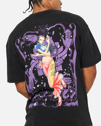 73Studio X One Piece Robin Vintage T-Shirt Off Black