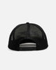 Loiter Airbrush Panther Trucker Snapback Cap Black