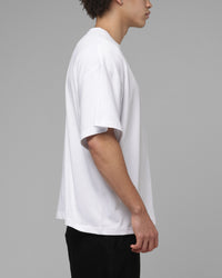 Loiter Script T-Shirt White