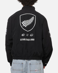 Mitchell & Ness All Blacks Spray Jacket Black