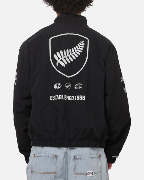 Mitchell & Ness All Blacks Spray Jacket Black