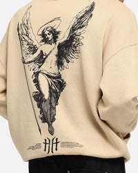 Saint Morta Awakening Boxy Hoodie Stone
