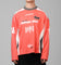 Loiter Night Crawler Long Sleeve T-Shirt Red/Black