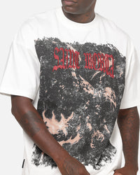 Saint Morta Purgatory Boxy T-Shirt Off White