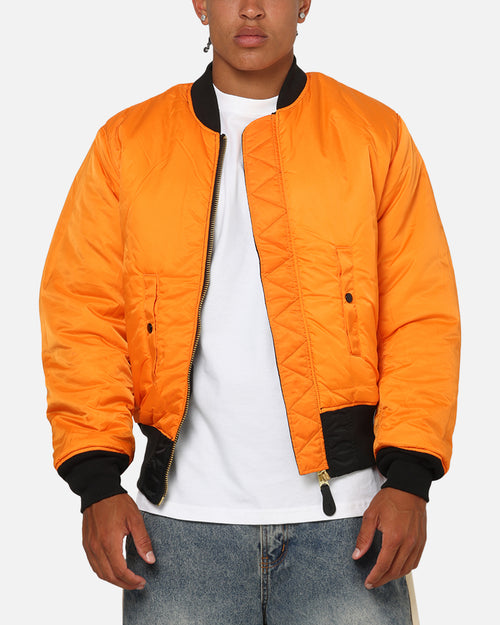 Alpha Industries Alpha MA-1 Flight Jacket Black
