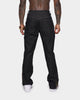 XXIII Valur Camo Flare Jeans Black/Camo