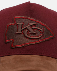 47 Brand Kansas City Chiefs 'Cherry Pie' 47 Offside Strapback Dark Maroon