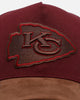 47 Brand Kansas City Chiefs 'Cherry Pie' 47 Offside Strapback Dark Maroon