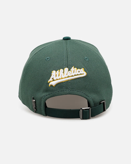 Pro Standard Oakland Athletics 'Team Color Suede' Pro Pinch Strapback Official Team Color