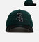 New Era Chicago White Sox 'Gothic Script Two Tone' 9FORTY A-Frame Snapback Dark Green/Black