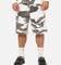 XXIII Printed Thermal Shorts Snow Camo