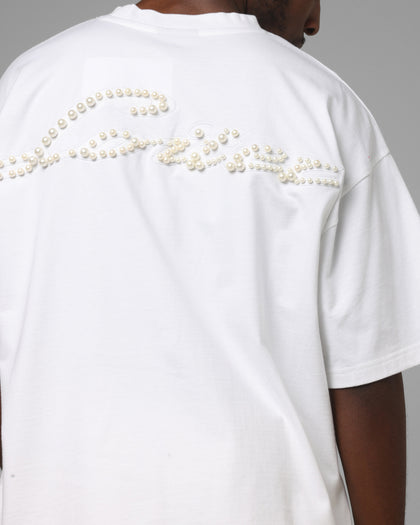 Loiter Pearl T-Shirt Off White