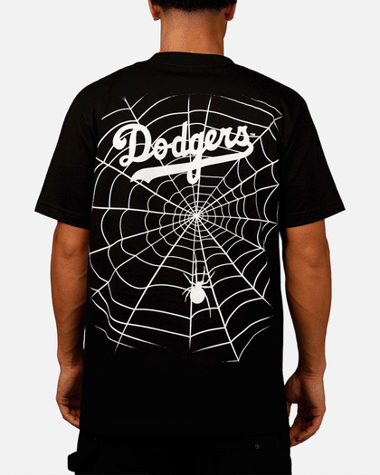 Mitchell & Ness Los Angeles Dodgers Web T-Shirt Black