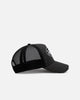 Von Dutch Torn Trucker Snapback Black
