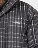 Saint Morta Mercy Merci Plaid Jacket Black
